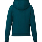 Tentree Stretch Knit Quarter Zip Hoodie for Women Transfer - ten Reflecting Pond - Back