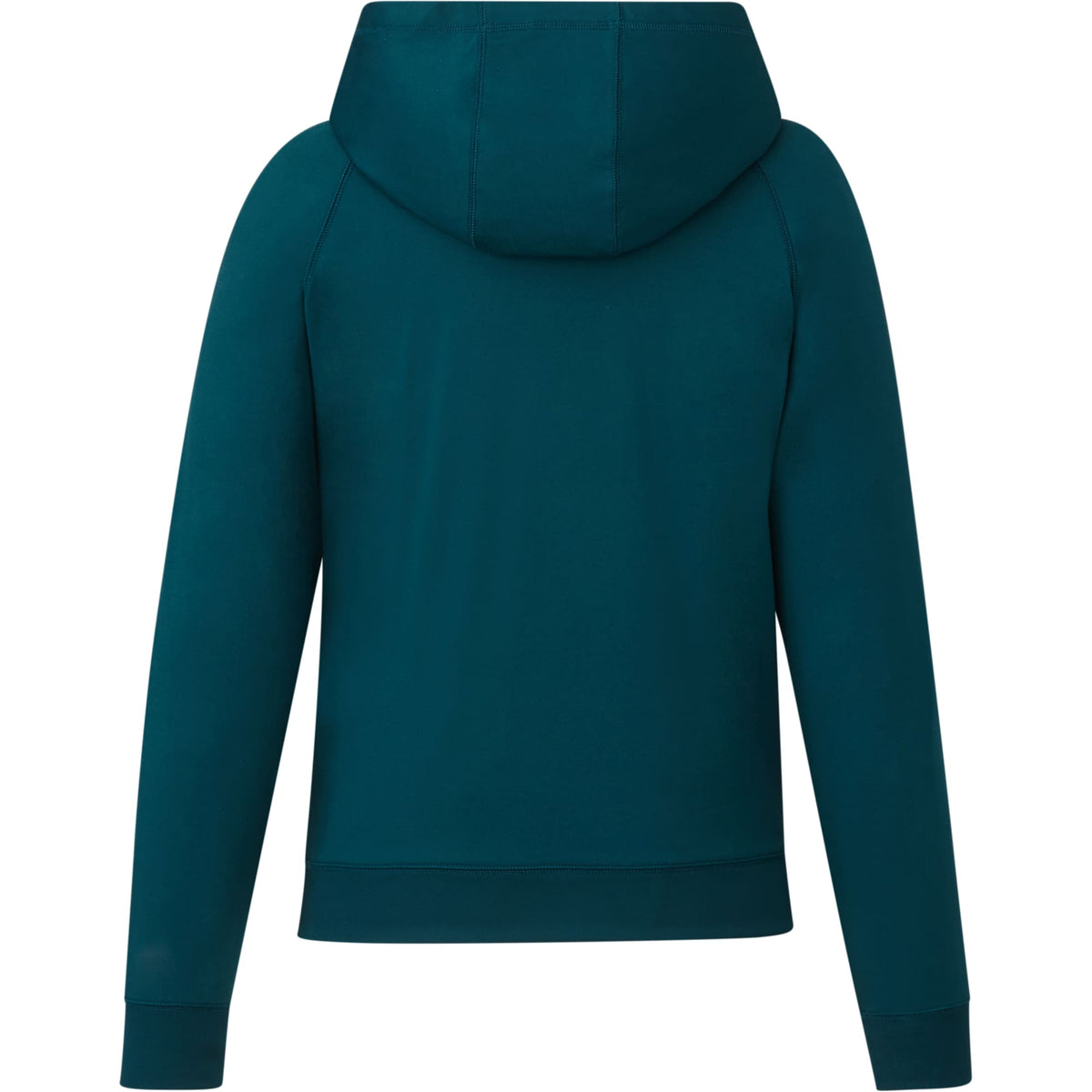 Tentree Stretch Knit Quarter Zip Hoodie for Women Transfer - ten Reflecting Pond - Back