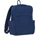 Terra Thread Earth Backpack in Fairtrade Organic Cotton, 15 Inch Transfer - Navy - Right Angle