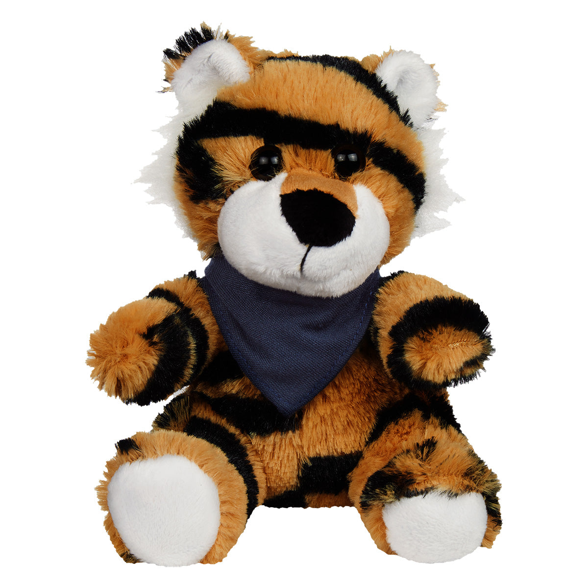 Terrific Tiger Plush Toy, 6 Inch - BANDANA_z