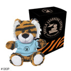 Terrific Tiger Plush Toy, 6 Inch - custombox_e