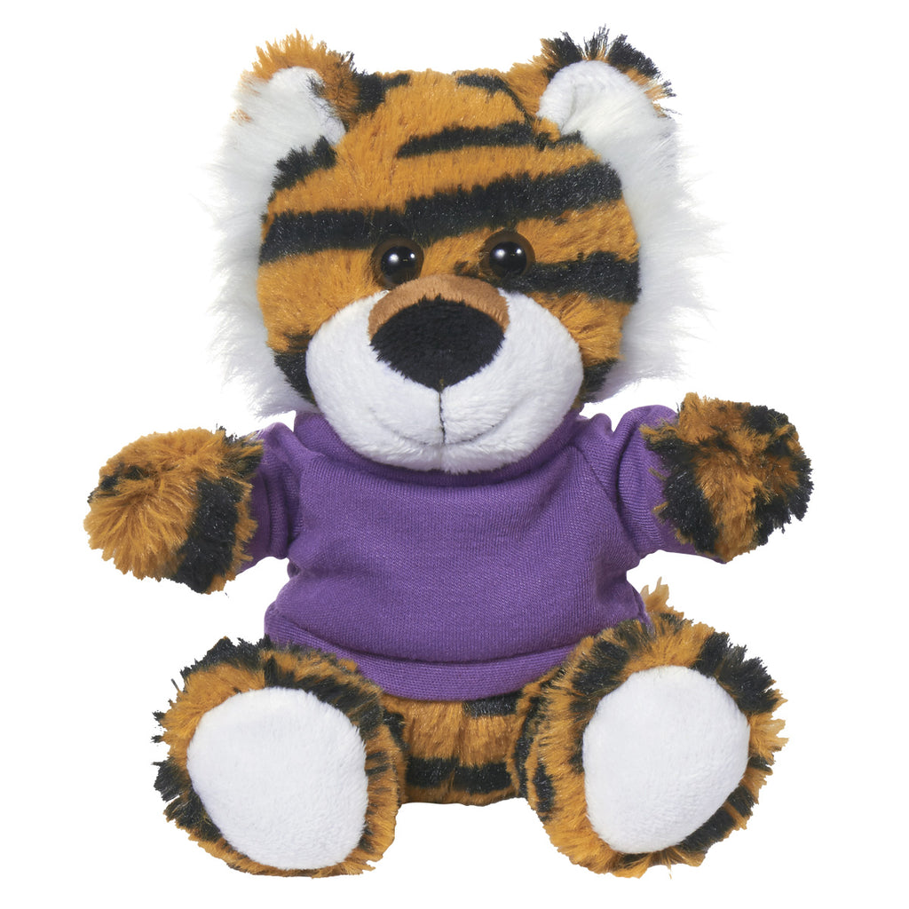 Terrific Tiger Plush Toy, 6 Inch - e