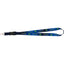 Textured Lanyard with Detachable Clip and D-Ring, 1 Inch Wide Sublimation - Sublimation - Front