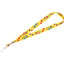 Textured Lanyard with Swivel Hook, 1 Inch Wide Sublimation - Sublimation - Front