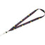 Textured Lanyard with Swivel Hook, 3/4 Inch Wide Sublimation - Sublimation - Front