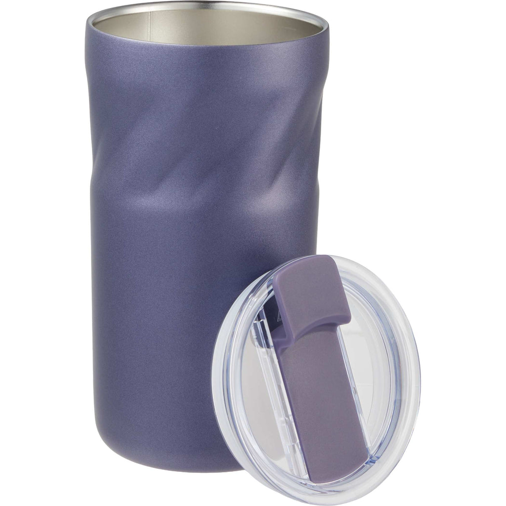 Thalia Geometric Grip Vacuum Tumbler, 16 oz - Future Dusk - Front 2