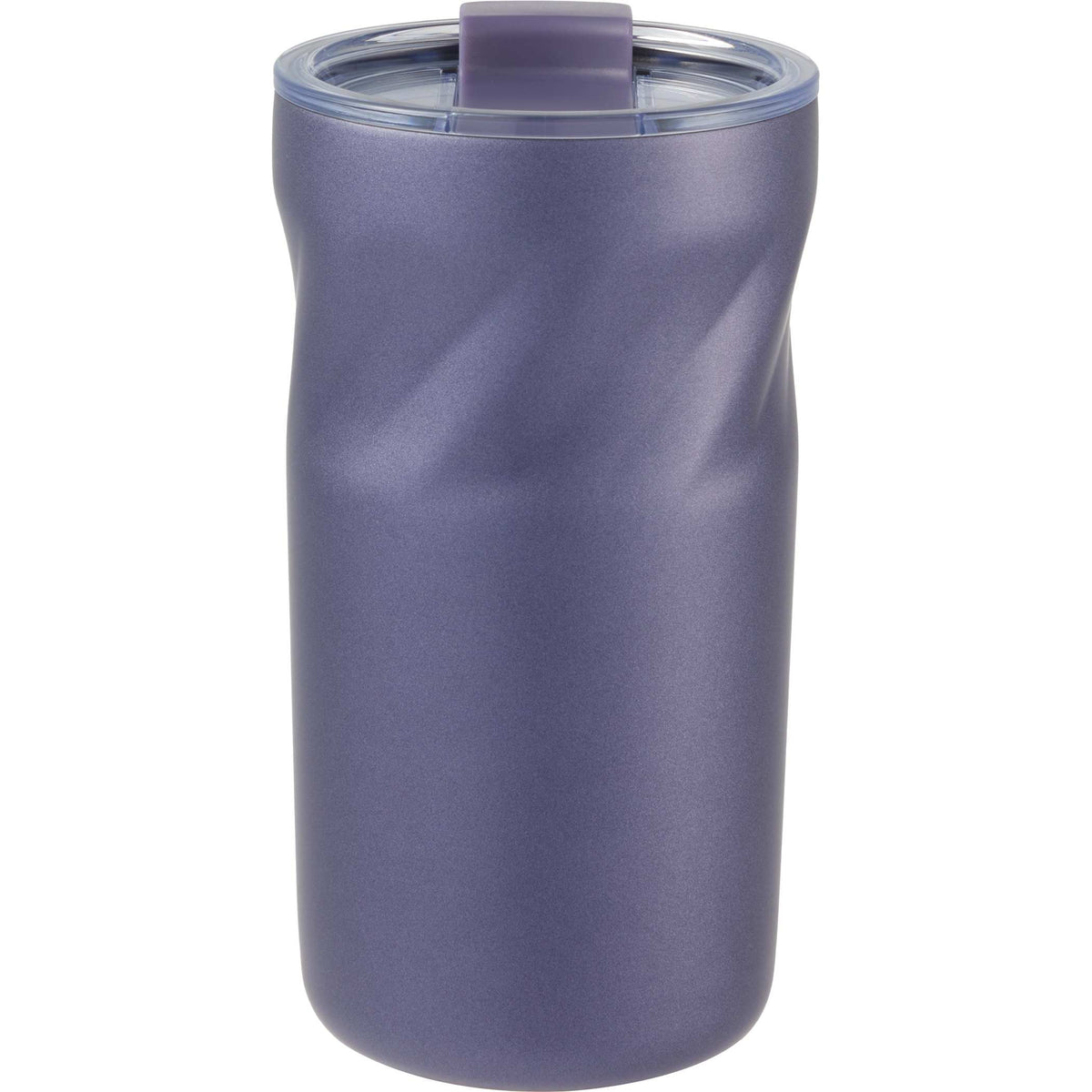 Thalia Geometric Grip Vacuum Tumbler, 16 oz - Future Dusk - Front