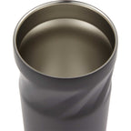 Thalia Geometric Grip Vacuum Tumbler, 16 oz Laser Engraving - Charcoal - Photo