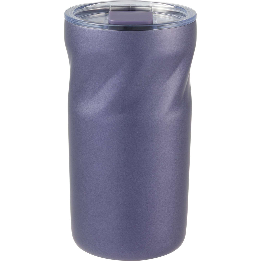 Thalia Geometric Grip Vacuum Tumbler, 16 oz Laser Engraving - Future Dusk - Back