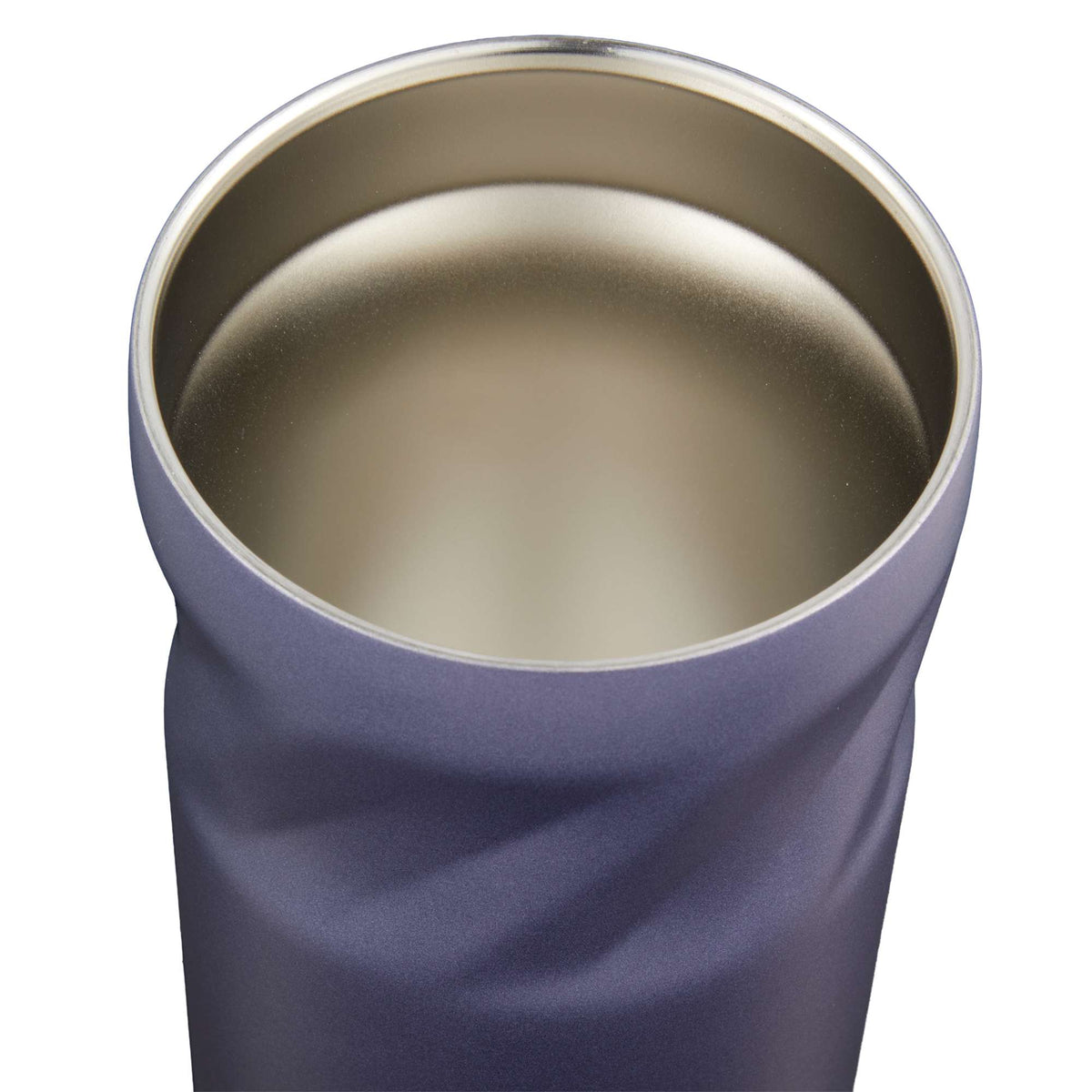Thalia Geometric Grip Vacuum Tumbler, 16 oz Laser Engraving - Future Dusk - Detail 2