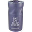 Thalia Geometric Grip Vacuum Tumbler, 16 oz Laser Engraving - Future Dusk - Front