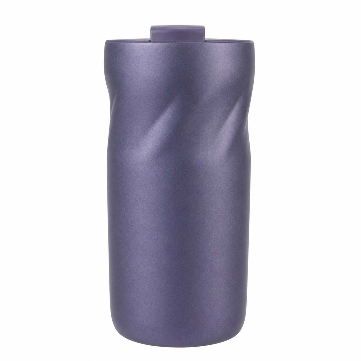Thalia Geometric Grip Vacuum Tumbler, 16 oz Laser Engraving - Future Dusk - Straight