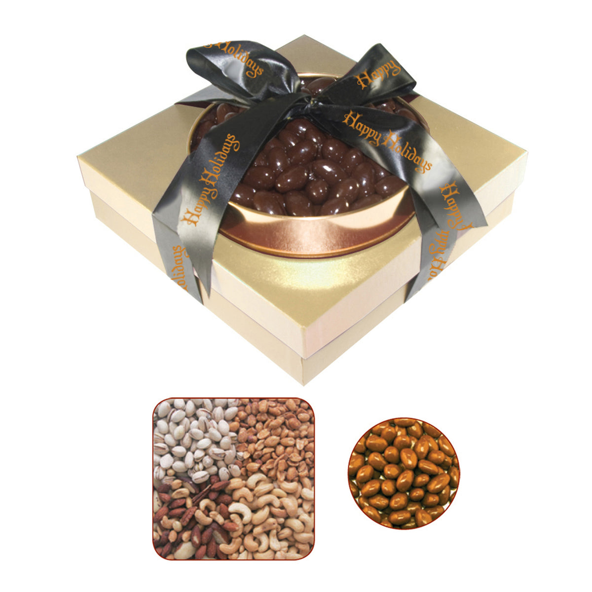 The Beverly Hills Grade A Nuts and Chocolate Almonds - 2