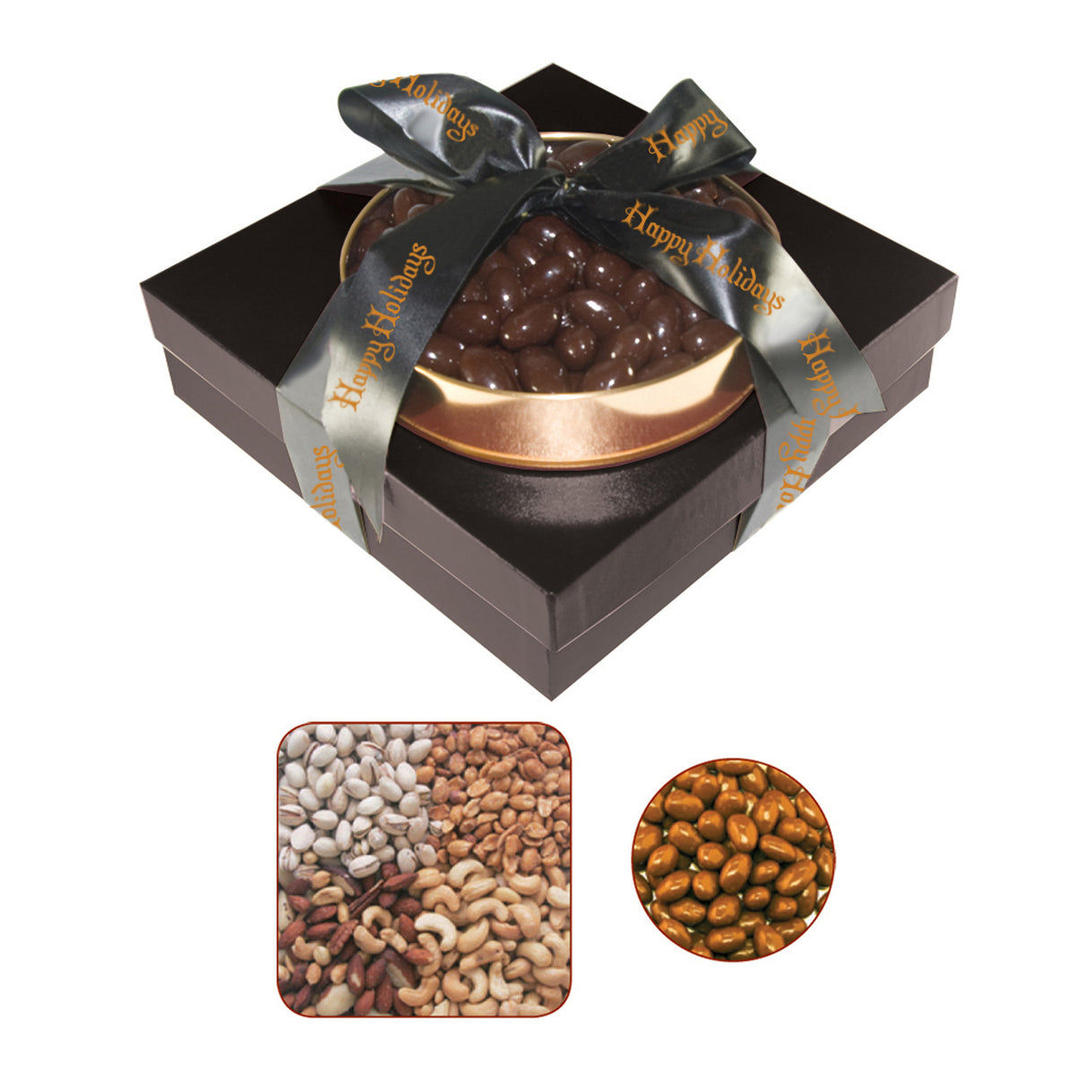 The Beverly Hills Grade A Nuts and Chocolate Almonds - 2