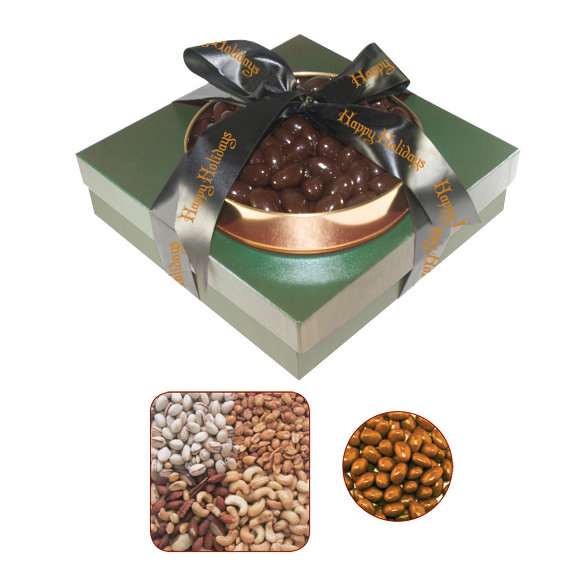 The Beverly Hills Grade A Nuts and Chocolate Almonds - 2