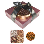 The Beverly Hills Grade A Nuts and Chocolate Almonds - Burgundy - blank4