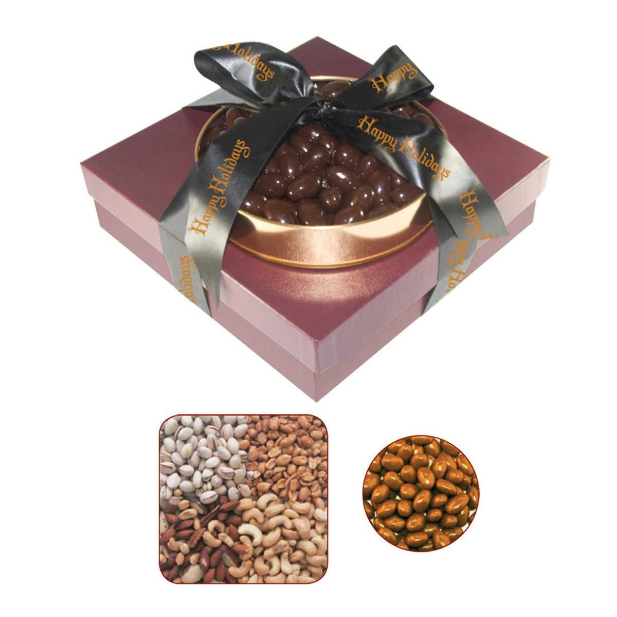The Beverly Hills Grade A Nuts and Chocolate Almonds