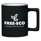The Joe Mug, 11 oz - Black - Ceramic