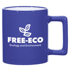 The Joe Mug, 11 oz - White - Ceramic