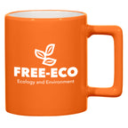 The Joe Mug, 11 oz - White - Ceramic