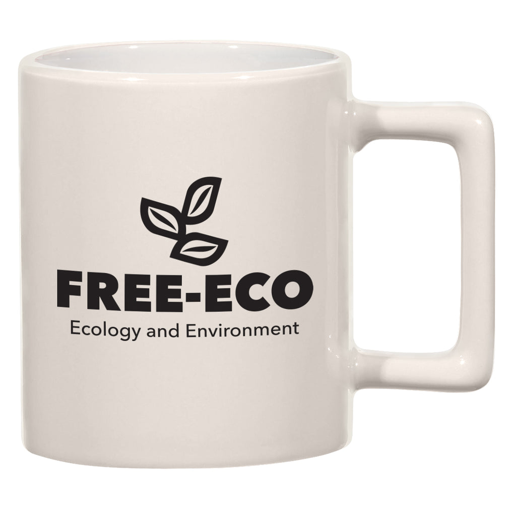 The Joe Mug, 11 oz - White - Ceramic