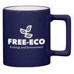 The Joe Mug, 11 oz - White - Ceramic