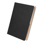 Theo Notebook in Kraft Paper with Sticky Notes - Angle