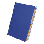 Theo Notebook in Kraft Paper with Sticky Notes - Angle