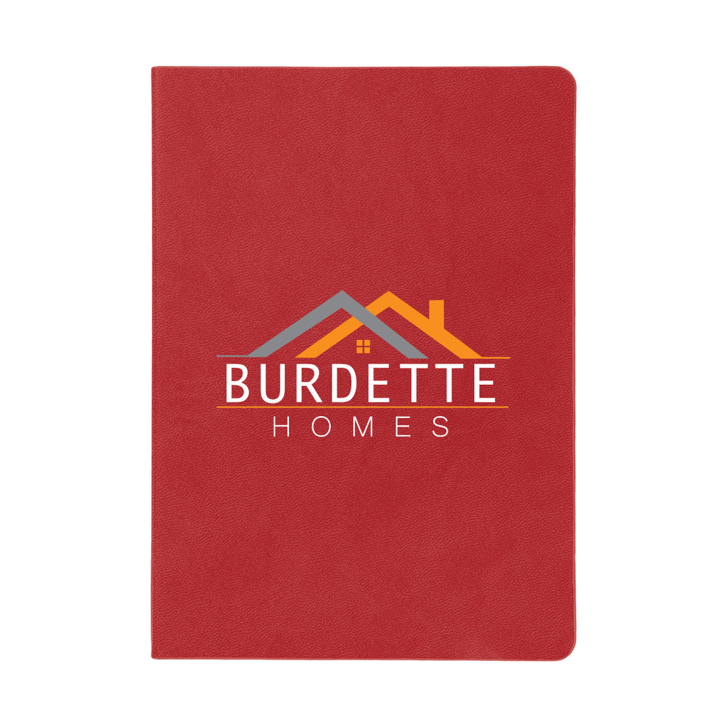 Theo Notebook in Kraft Paper with Sticky Notes - Full Color