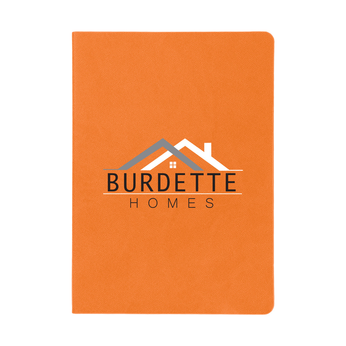 Theo Notebook in Kraft Paper with Sticky Notes - Full Color