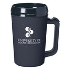 Thermo Insulated Mug, 22 oz - Black - Silk Screen