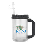 Thermo Mug, 20 oz - Clear - Full Color