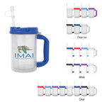 Thermo Mug, 20 oz - Clear