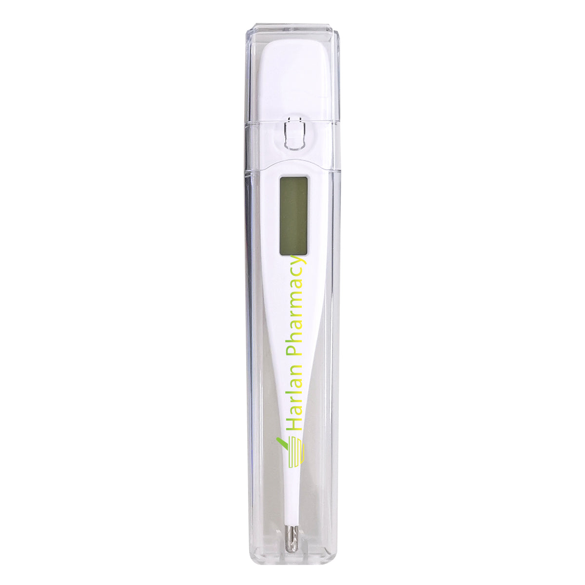 Thermometer, Digital - White - Full Color