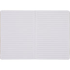 Thin Ruled Notebook with Paper Cover, 5 x 7 Inches - Natural - Front 3
