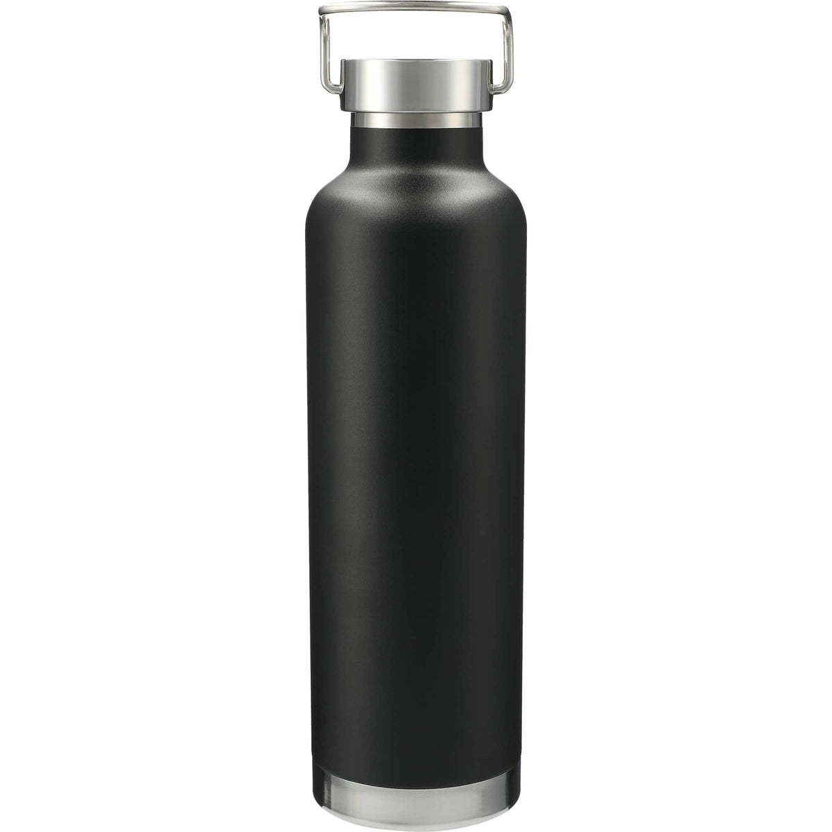 Thor Copper Insulated Bottle, 32 oz - Black - Back