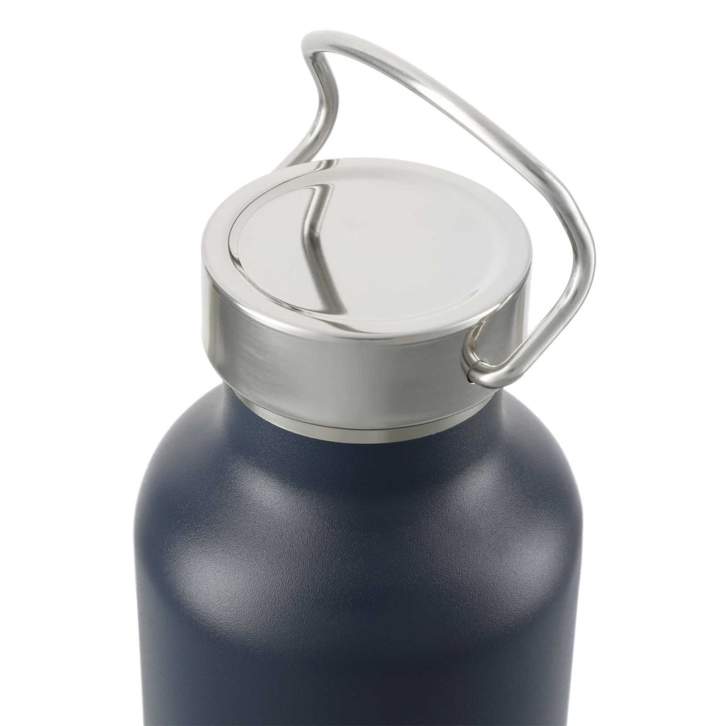 Thor Copper Insulated Bottle, 32 oz Full Color - Navy - Top