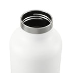 Thor Copper Insulated Bottle, 32 oz Full Color - White - Top Open