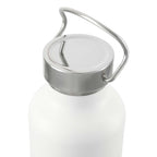 Thor Copper Insulated Bottle, 32 oz Full Color - White - Top