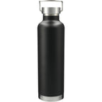 Thor Copper Insulated Bottle, 32 oz Laser Engraving - Black - Back