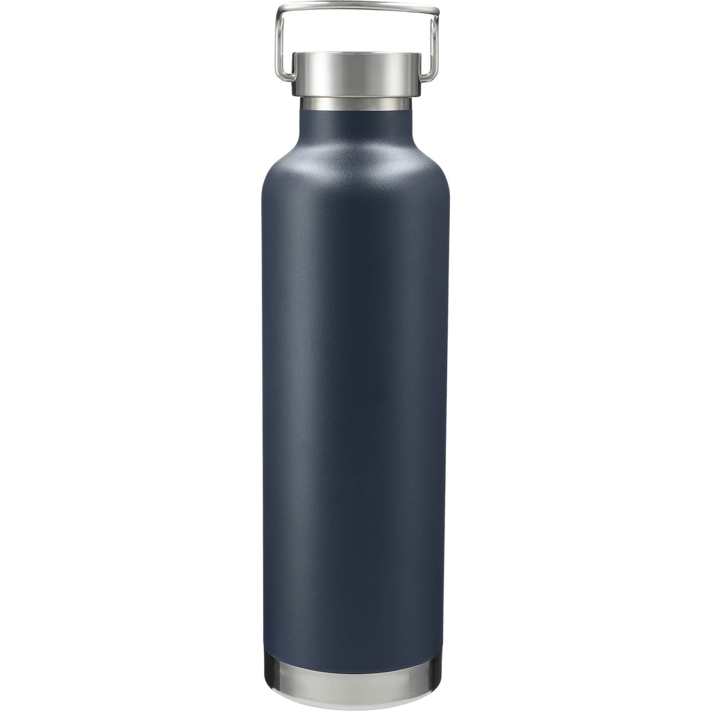 Thor Copper Insulated Bottle, 32 oz - Navy - Back