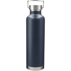 Thor Copper Insulated Bottle, 32 oz - Navy - Back