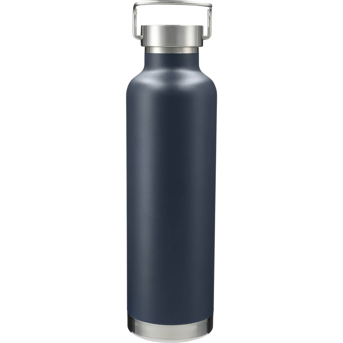 Thor Copper Insulated Bottle, 32 oz - Navy - Back