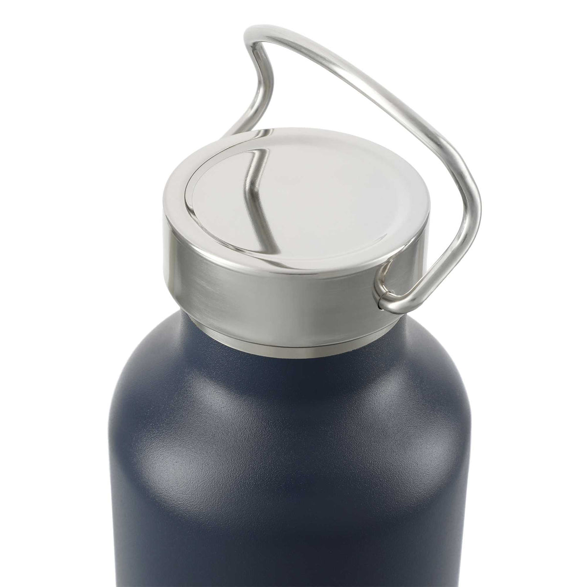 Thor Copper Insulated Bottle, 32 oz - Navy - Top