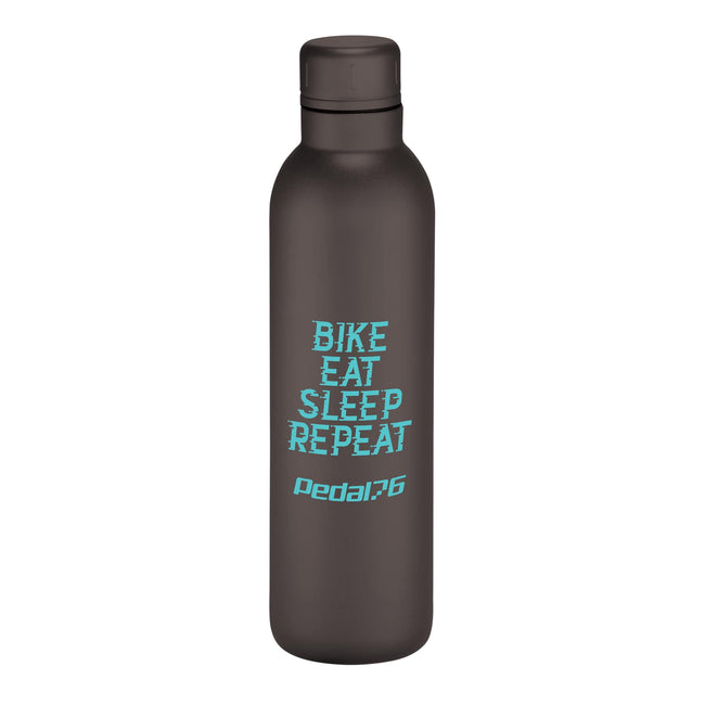 Thor Copper Insulated Bottle with Narrow Mouth, 17 oz