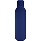 Thor Copper Insulated Bottle with Narrow Mouth, 17 oz - Navy - Back