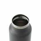 Thor Copper Insulated Bottle with Straw Lid, 25 oz - Gray - Left Angle 3