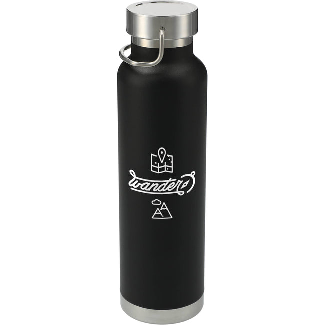 Thor Copper Insulated Water Bottle, 22 oz