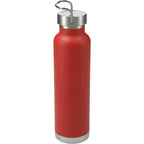 Thor Copper Insulated Water Bottle, 22 oz Full Color - Red - Back