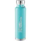 Thor Copper Insulated Water Bottle, 22 oz - Mint Green - Front